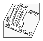 84907539 - Electrical: Mount Bracket for Acura Image