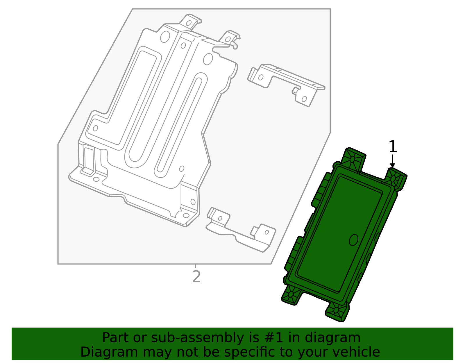 2024-2025 Acura ZDX Control Module 24061062 | OEM Parts Online