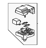 85753562 - Electrical: Junction Block for Chevrolet: Suburban, Tahoe | GMC: Yukon, Yukon XL Image