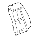13521793 - Body: Seat Back Panel for Chevrolet: Bolt EV Image