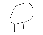 42759829 - Body: Headrest for Chevrolet: Bolt EV Image