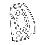 42625036 - Body: Rear Panel for Chevrolet: Bolt EV Image