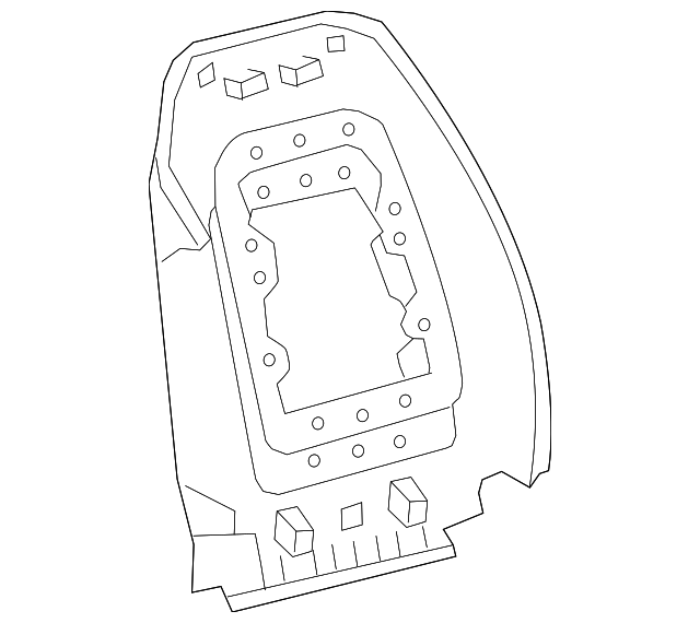 2017-2021 Chevrolet Bolt EV Rear Panel 42553647 | Shop Matick Buick GMC