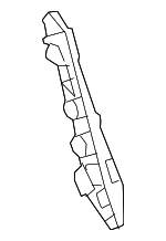 84496284 - Body: Seat Back Frame Support for Chevrolet: Bolt EV Image