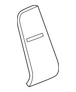 42643772 - Body: Seat Back Pad for Chevrolet: Bolt EV Image