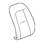 42668217 - : Seat Back Cover for Chevrolet: Bolt EV Image