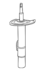 31311096047 - Suspension: Strut for BMW: Z8 Image