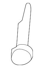 Ft Lower Control Arm Retainer Nut