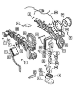 5019172AA - Air Conditioning &amp; Heater: Bolt And Washer for Dodge: Durango Image