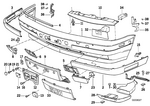 51718148592 - : Air Guide for BMW Image
