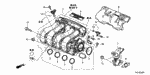 171075R0004 - : Gasket, Throttle Body for Honda Image