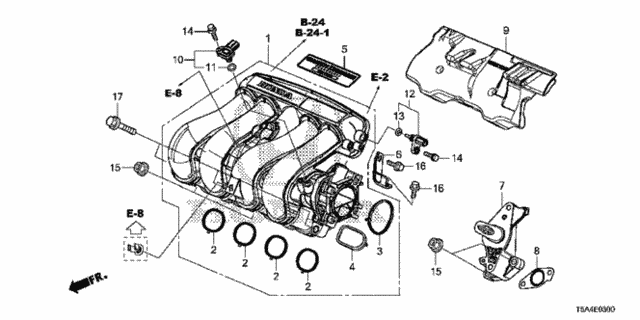 Intake Manifold for 2016 Honda Fit #0