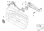 65138362529 - Audio, Navigation, Electronic Systems: Left Hifi Loudspeaker Tweeter for BMW Image