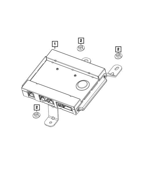 Keys, Modules and Engine Controllers for 2026 Chrysler Pacifica #11