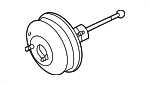 1J1614106E - Body: Booster Assembly for Volkswagen: Beetle, Golf, Jetta, R32 Image