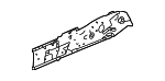 60812T90305ZZ - Body: Side Plate for Honda Image