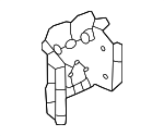 60826TYAA00ZZ - Body: Inner Bracket for Honda Image