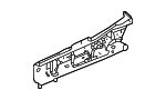 60811T90305ZZ - Body: Frame Rail for Honda Image