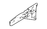 60610T90A00ZZ - Body: Upper Rail for Honda Image