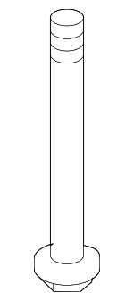 WHT001915 - Suspension: Mount Bolt for Audi: TT, TT Quattro, TT RS Quattro, TTS Quattro Image