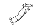 32007281 - Exhaust: Rear Pipe for Saab: 9-2X Image