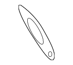 32007266 - : Exhaust Pipe Connector Gasket for Saab: 9-2X Image