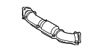 32007278 - : Exhaust Joint Pipe for Saab: 9-2X Image
