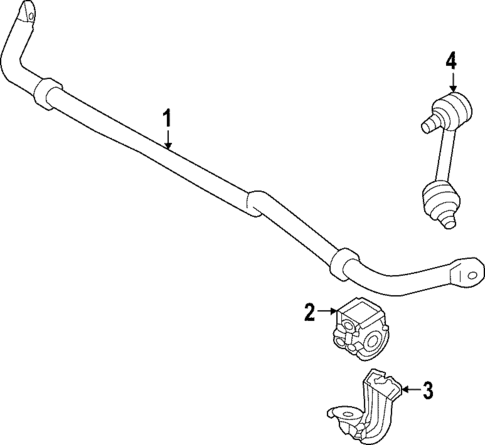 Stabilizer Bar & Components for 2024 INFINITI QX60 #0