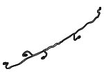 68608774AA - Entertainment &amp; Telematics: Parking Aid System Wiring Harness for Mopar Image