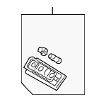 63316962046 - Body: Map Lamp for BMW Image