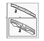 5281A179 - Body: Rear Body Panel for Mitsubishi Image
