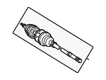 4347009160 - Suspension: Shaft &amp; Joint for Toyota Image image