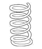 15946032 - Suspension: Spring for GM Image