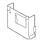 88207FL000 - : 2017-2018 Subaru Anti-Theft Module Cover for Subaru: Crosstrek, Impreza Image