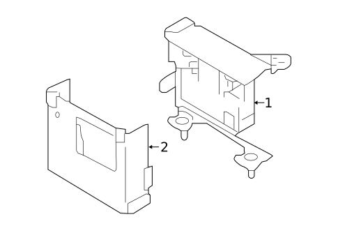 Anti-Theft Components for 2021 Subaru Impreza #0