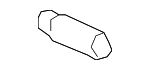 34253T2AA01 - Electrical: Dome Light Bulb for Honda Image