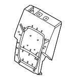 M2DZ7866800A - Body: Seat Back Pad for Ford Image
