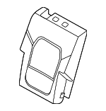 P2DZ7866600BF - : Seat Back Cover for Ford: Bronco Image
