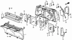 35505SX0003 - Electrical/Exhaust/Heater/Fuel: SOCKET ASSY., BULB for Honda Image