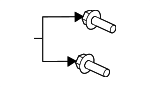 11516382 - Body: Lock Bolt for GM Image