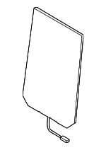 57N963557 - Body: Seat Back Heater for Volkswagen Image