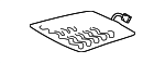 57N963556C - Body: Seat Cushion Heater for Volkswagen Image