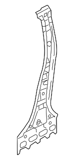 5312C197 - Body: Inner Center Pillar for Mitsubishi: Mirage G4 Image