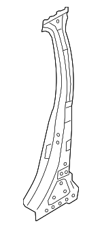 5312C117 - Body: Center Pillar Reinforced for Mitsubishi: Mirage G4 Image