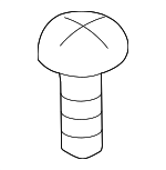 1243103107B - Electrical: License Lmp Assembly Screw for Kia Image