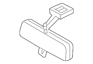 8781060170B1 - : Mirror Inside for Toyota Image