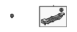 84261TG7A01ZA - Body: Rear Sill Plate for Honda: Passport, Pilot Image