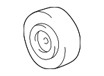 166030W030 - Cooling System: Tension Pulley for Lexus Image