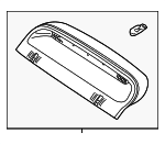 LNC5000AFAGD - Electrical: High Mount Lamp for Jaguar Image