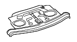 693003D300 - Body: Package Tray for Hyundai Image